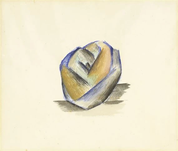 Pomme / 1909 / Watercolor on paper