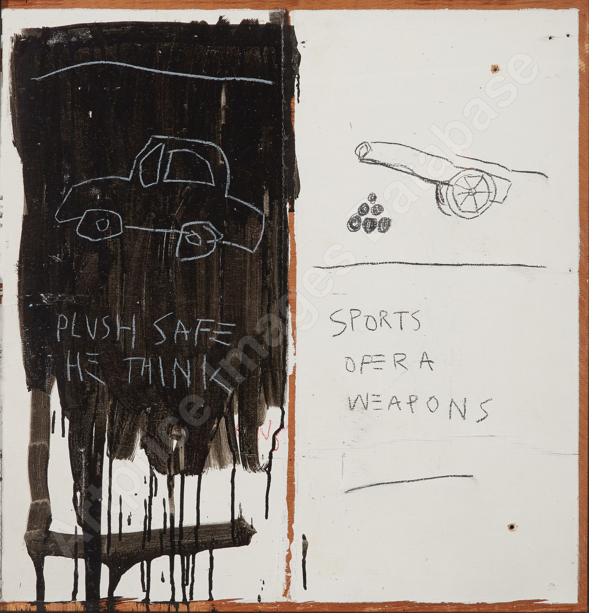 Untitled (Plush Safe He Think)